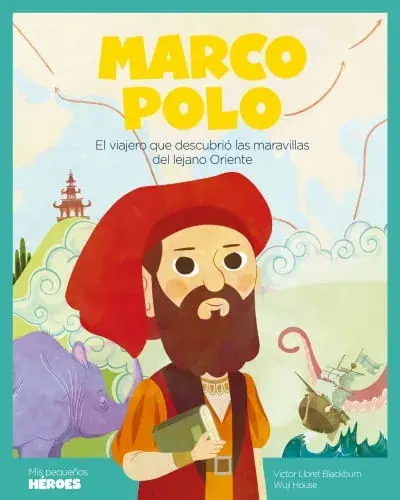 A Buen Precio MIS PEQUEÑOS HEROES - MARCO POLO MIS PEQUEÑOS HEROES - MARCO POLO