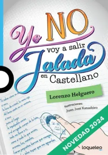 Últimas Unidades YO NO VOY A SALIR JALADA EN CASTELLANO YO NO VOY A SALIR JALADA EN CASTELLANO