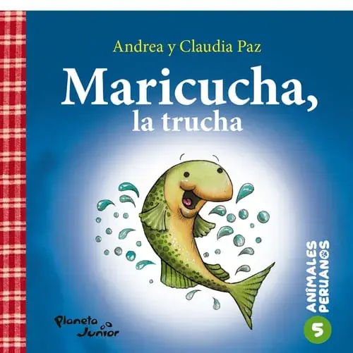 ANIMALES PERUANOS 5 -MARICUCHA, LA TRUCHA / CLAUDILLA, LA TIGRILLA ANIMALES PERUANOS 5 -MARICUCHA, LA TRUCHA / CLAUDILLA, LA TIGRILLA Alta Calidad
