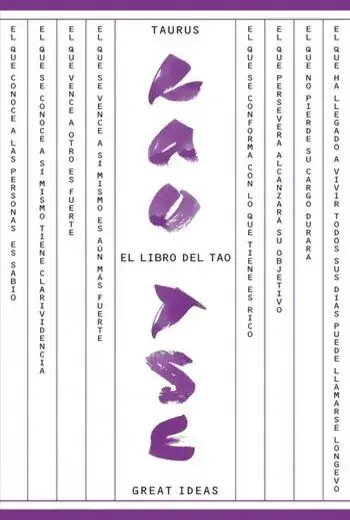 EL LIBRO DEL TAO EL LIBRO DEL TAO Compra Hoy