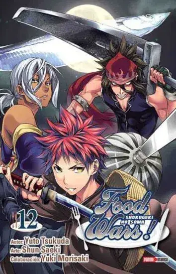FOOD WARS - SHOKUGEKI NO SOUMA N.12 FOOD WARS - SHOKUGEKI NO SOUMA N.12 Devolución Gratuita