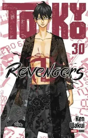 TOKYO REVENGERS N.30 TOKYO REVENGERS N.30 Novedad