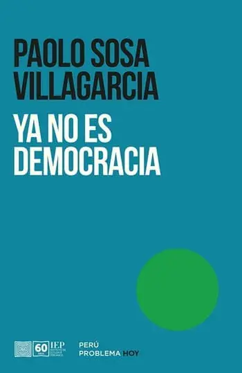 YA NO ES DEMOCRACIA. EL FINAL DE UN SISTEMA POLÍTICO ROTO. YA NO ES DEMOCRACIA. EL FINAL DE UN SISTEMA POLÍTICO ROTO. Precio Económico