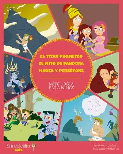 EL TITÁN PROMETEO. EL MITO DE PANDÓRA. HADES Y PERSÉFONE EL TITÁN PROMETEO. EL MITO DE PANDÓRA. HADES Y PERSÉFONE Popular