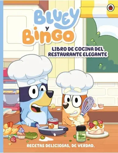 BLUEY - LIBRO DE COCINA DEL RESTAURANTE ELEGANTE BLUEY - LIBRO DE COCINA DEL RESTAURANTE ELEGANTE Stock Limitado