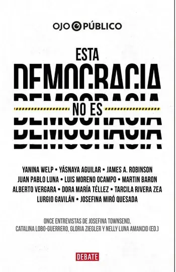 ESTA DEMOCRACIA NO ES DEMOCRACIA ESTA DEMOCRACIA NO ES DEMOCRACIA Liquidación