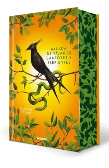 JUEGOS DEL HAMBRE 4. BALADA DE PAJAROS CANTORES (EDICION CON CANTOS PINTANDOS) JUEGOS DEL HAMBRE 4. BALADA DE PAJAROS CANTORES (EDICION CON CANTOS PINTANDOS) Ocasión Especial