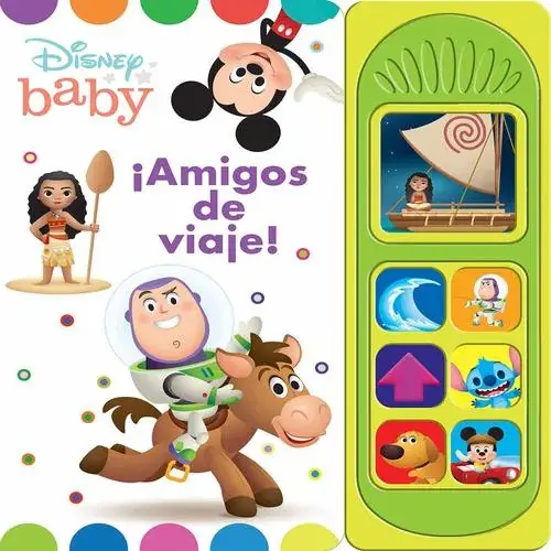 Más Vendido 7 BOTONES - DISNEY BABY AMIGOS DE VIAJE 7 BOTONES - DISNEY BABY AMIGOS DE VIAJE