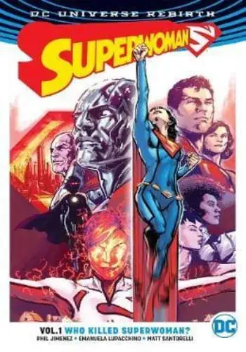 Oferta Especial SUPERWOMAN VOL. 1 WHO KILLED SUPERWOMAN SUPERWOMAN VOL. 1 WHO KILLED SUPERWOMAN