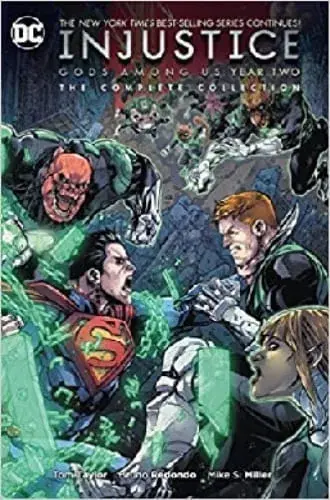 INJUSTICE GODS AMONG US YEAR TWO THE COMPLETE COLLECTION INJUSTICE GODS AMONG US YEAR TWO THE COMPLETE COLLECTION Marca Reconocida