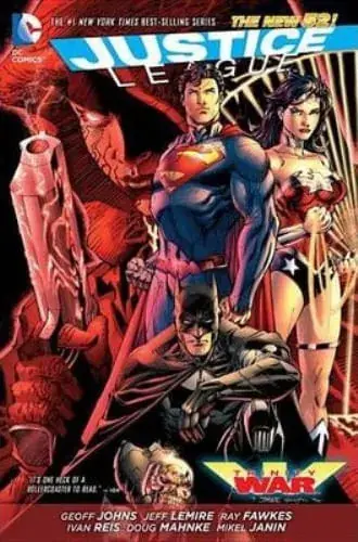 JUSTICE LEAGUE TRINITY WAR JUSTICE LEAGUE TRINITY WAR Alta Calidad