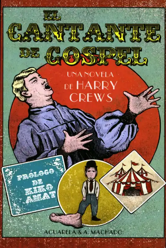 El cantante de gospel Última Versión