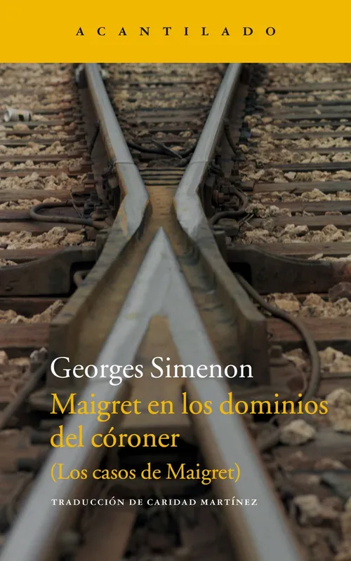Ocasión Especial Maigret en los dominios del córoner