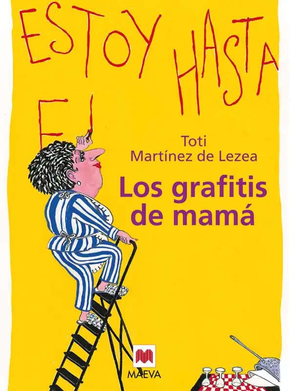 Los grafitis de mamá Ordenar Ahora Mismo