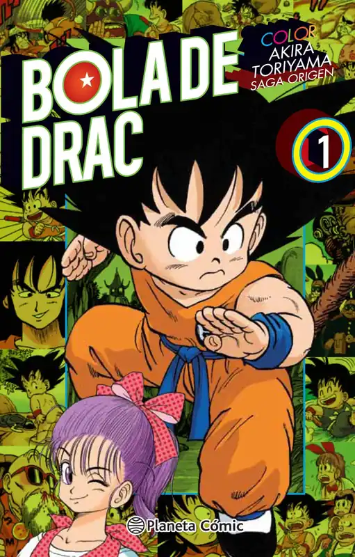 Compra Hoy Bola de Drac Color Origen i Cinta Vermella nº 01/08