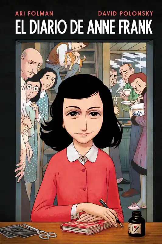 Solo Hoy El diario de Anne Frank (novela gráfica)
