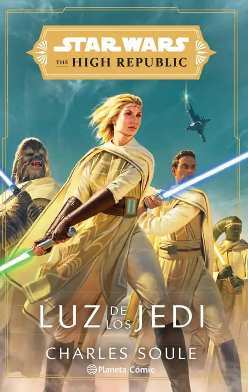 Precio Rebajado Star Wars High Republic. Luz de los Jedi (novela)