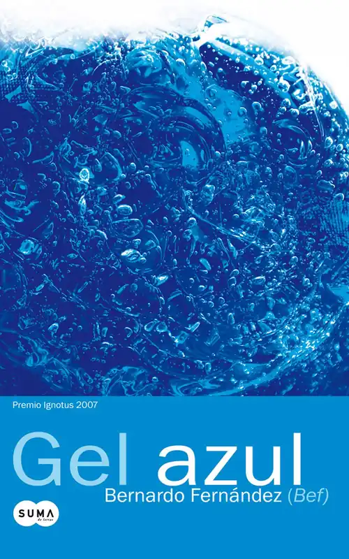 Gel azul Liquidación