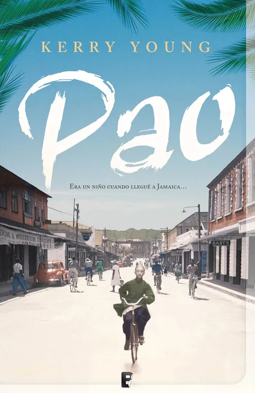 Pao. Un chino en Kingston Envío Inmediato