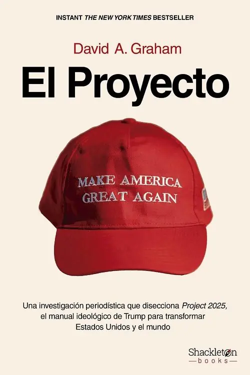 Marca Reconocida El Proyecto "Una investigación periodística que disecciona Project 2025"