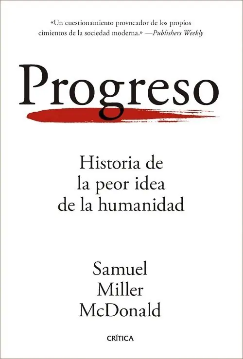 Progreso "Historia de la peor idea de la humanidad" Promoción