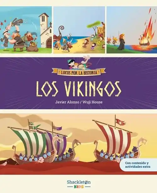 Barato Los vikingos "(Locos por la Historia)"