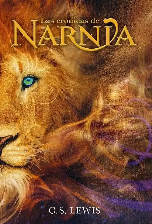 Las crónicas de Narnia "(Libros 1 al 7) (Edición de lujo con cantos tintados)" Envío Exprés