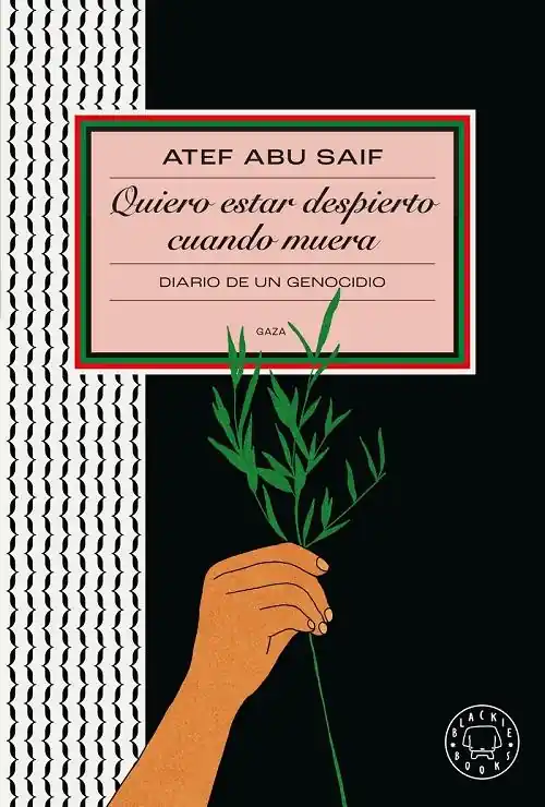Quiero estar despierto cuando muera "Diario de un genocidio" Promoción Exclusiva