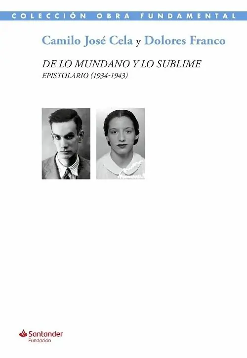 Oferta Especial De lo mundano y lo sublime "Epistolario (1934-1943)"
