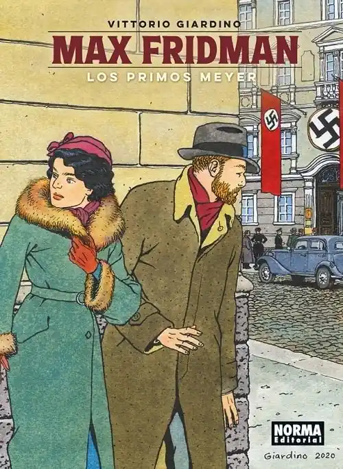 Bestseller Los primos Meyer "Una nueva aventura de Max Fridman"