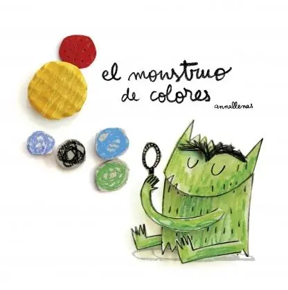 El monstruo de colores Stock Limitado