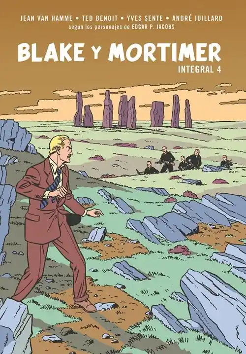 Blake y Mortimer. Integral 4 "El caso Francis Blake / La maquinación Voronov / La extraña cita" Precio Bajo