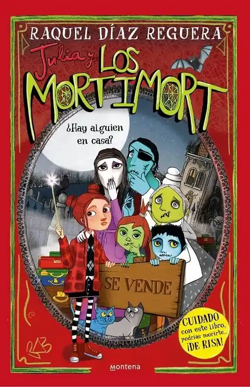 ¿Hay alguien en casa? "(Julia y los Mortimort - 7)" Rebajas
