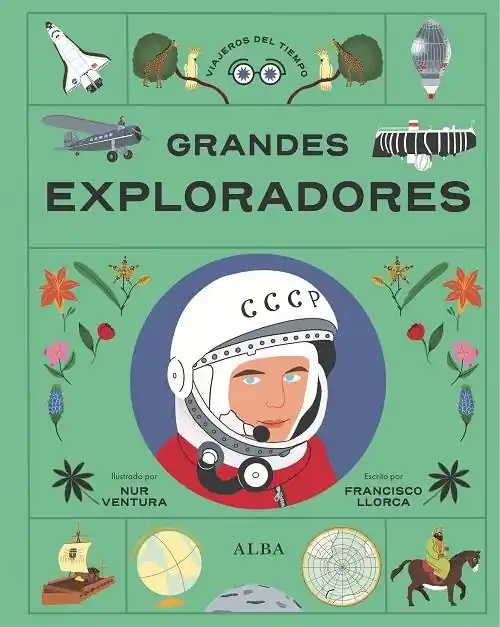 Grandes exploradores "(Viajeros del tiempo - 5)" Gran Oferta