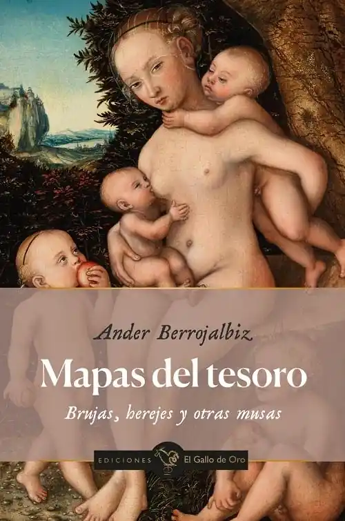Mapas del tesoro "Brujas, herejes y otras musas" Directo De Fábrica