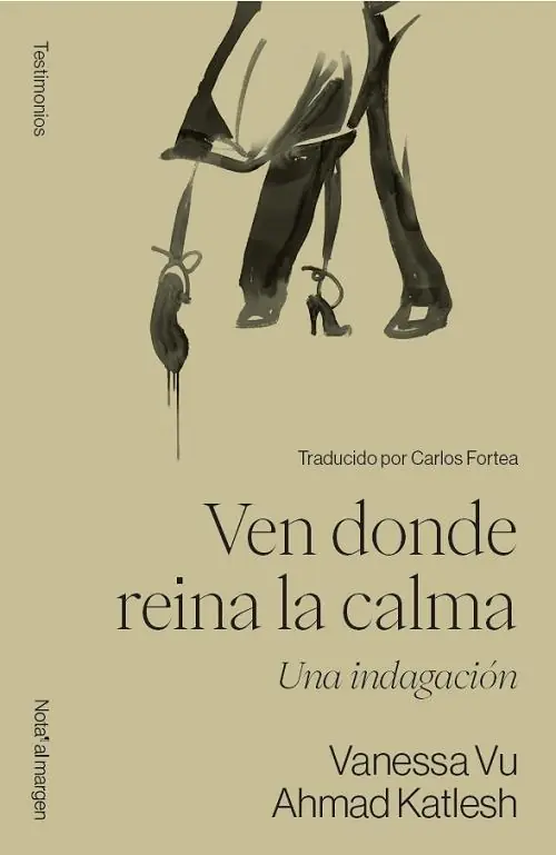 Ven donde reina la calma "Una indagación" Disponible Ahora