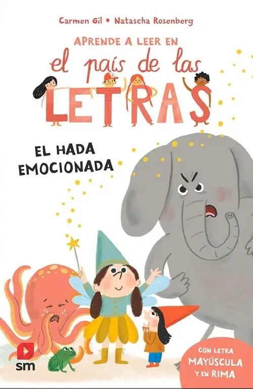 El hada emocionada "(Aprende a leer en el país de las letras - 10) (Con letra mayúscula y en rima)" Ordenar Ahora Mismo