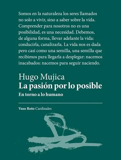 Marca Reconocida La pasión por lo posible "En torno a lo humano"