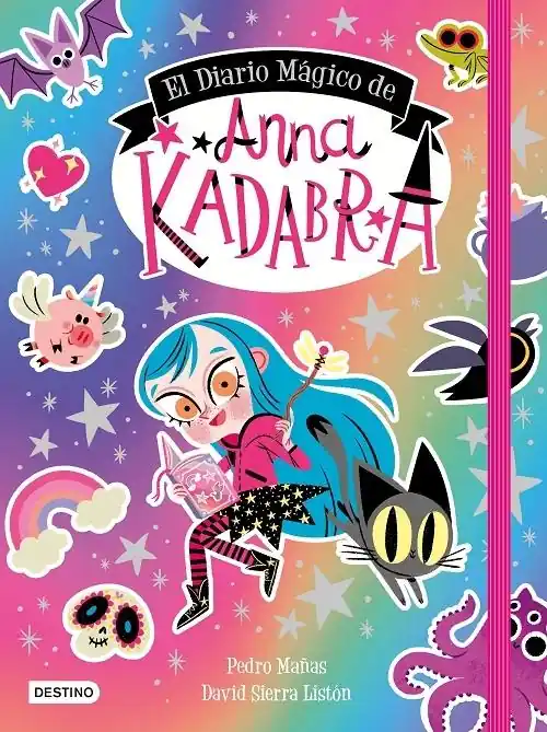 Precio Rebajado El diario mágico de Anna Kadabra