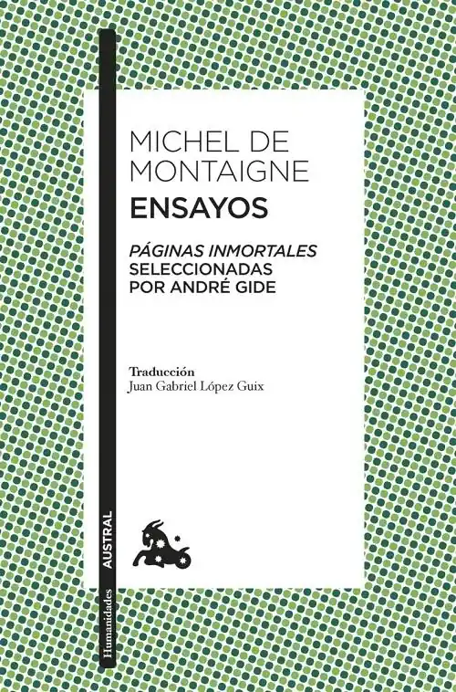 Pago Seguro Ensayos " seleccionadas por André Gide"