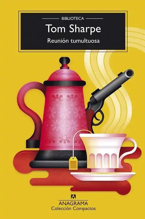 Reunión tumultuosa "(Biblioteca Tom Sharpe)" Descuento