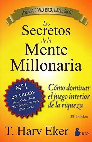 Barato Los secretos de la mente millonaria "Cómo dominar el juego interior de la riqueza"