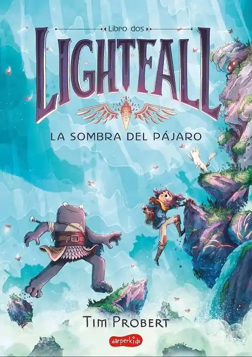 Precio Rebajado La sombra del pájaro "Lighfall - Libro 2"