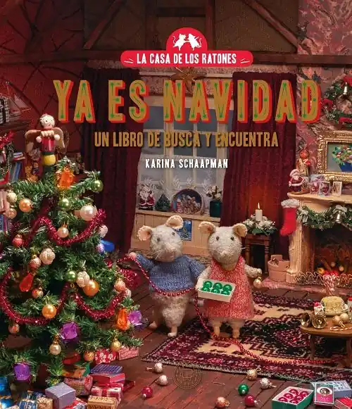 Ya es Navidad "(La casa de los ratones) Un libro de busca y encuentra" Precio Reducido