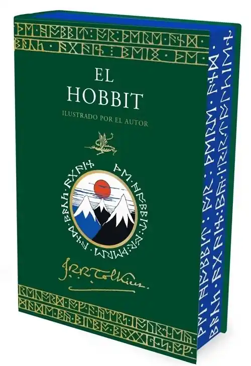 Última Oportunidad El hobbit "(Edición ilustrada por el autor) (Cantos tintados)"
