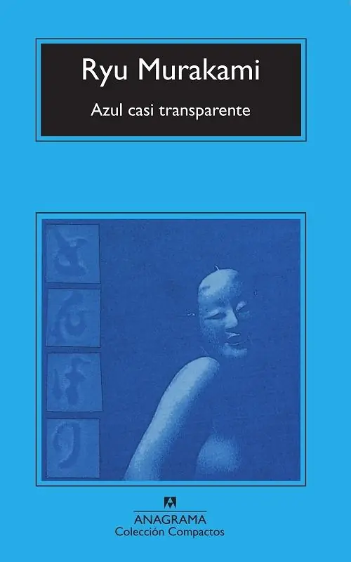 Azul casi transparente Últimas Unidades