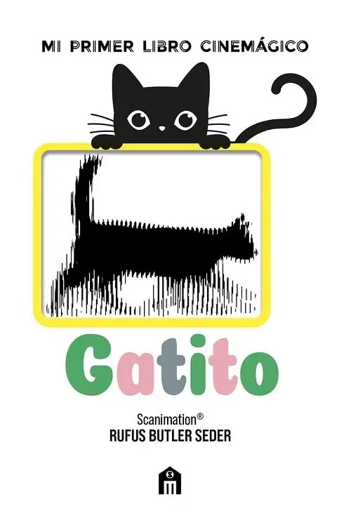Súper Precio Gatito "Mi primer libro cinemágico"