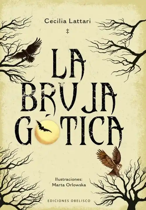 Precio Reducido La bruja gótica "Magia e historias del mundo de las sombras"
