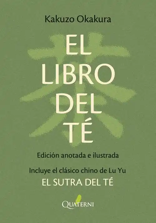 El Libro del Té "El sutra del Té" Precio De Fábrica