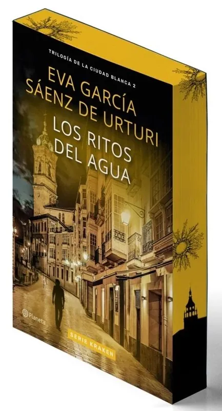 Comprar En Línea Los ritos del agua "(Trilogía de la ciudad blanca - 2) (Serie Kraken) (Edición especial con cantos tintados)"